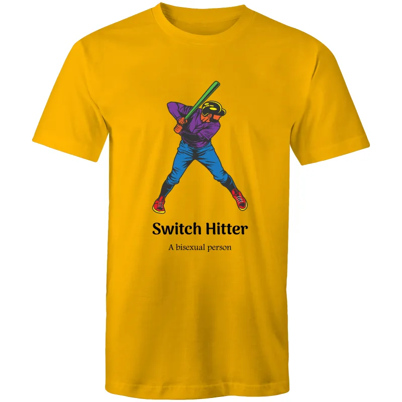 Dicktionary Switch Hitter Bisexual T-Shirt Unisex (B011)