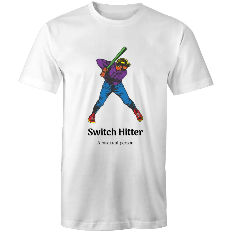 Dicktionary Switch Hitter Bisexual T-Shirt Unisex (B011)