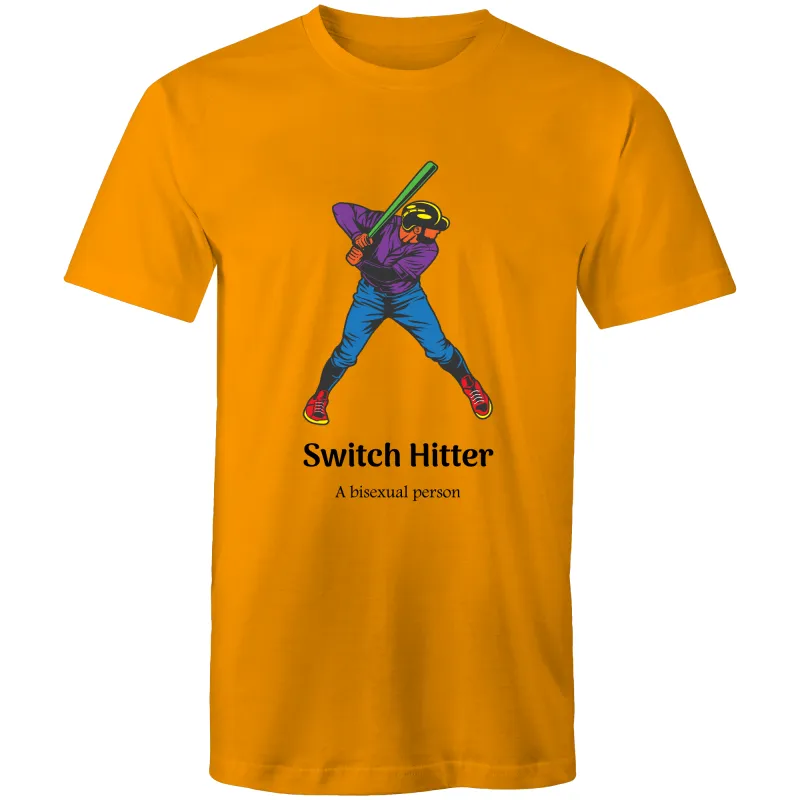 Dicktionary Switch Hitter Bisexual T-Shirt Unisex (B011)