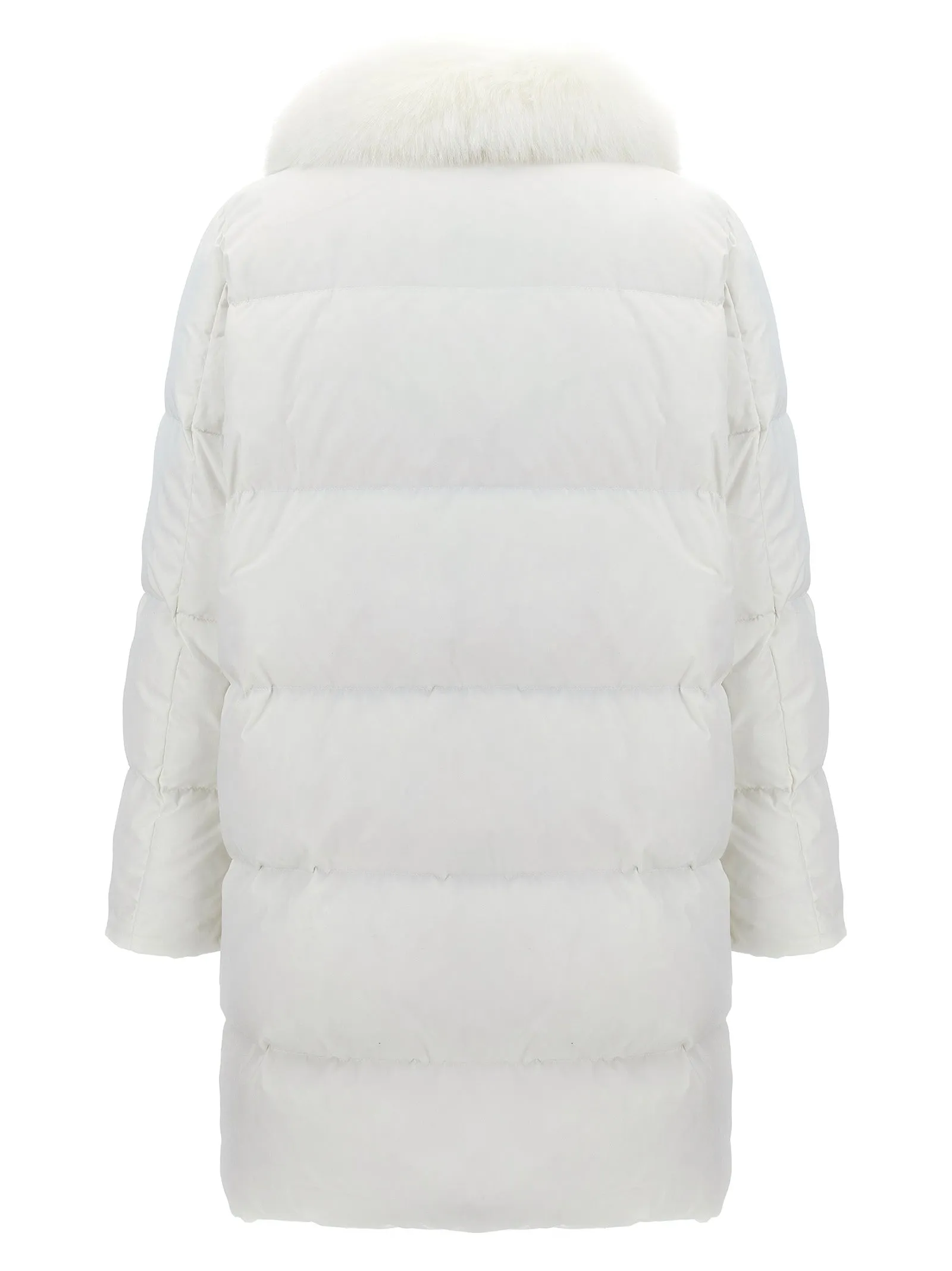 Doudoune Casual Jackets, Parka White