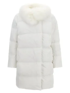 Doudoune Casual Jackets, Parka White