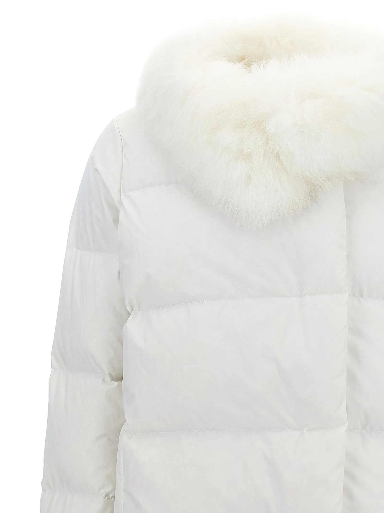 Doudoune Casual Jackets, Parka White