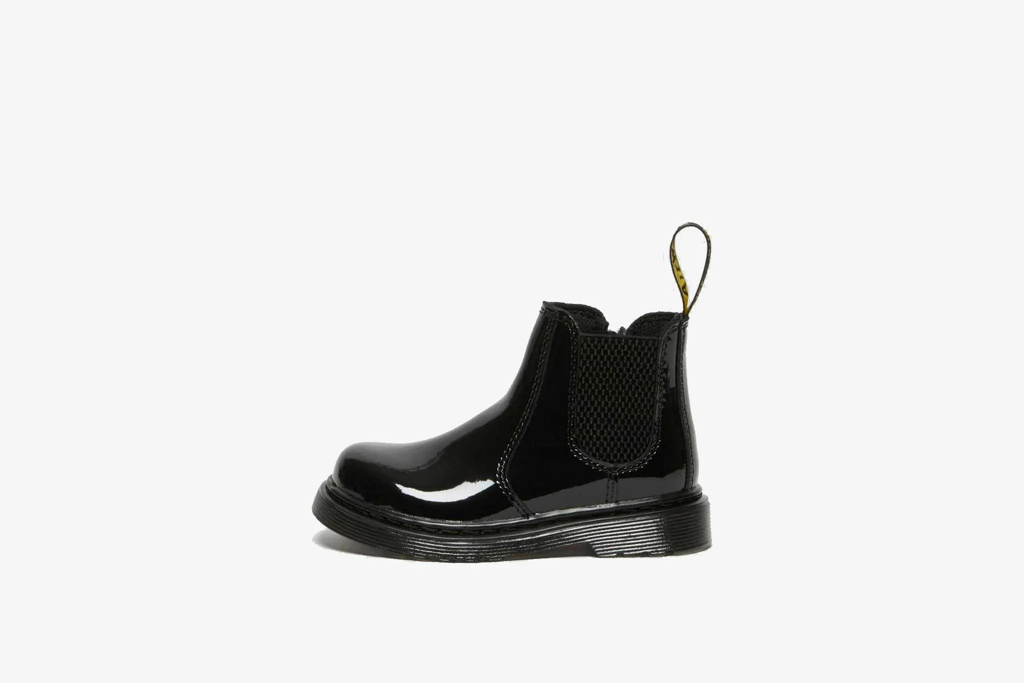 Dr. Martens  2976 Patent Chelsea Boots  TD - Black