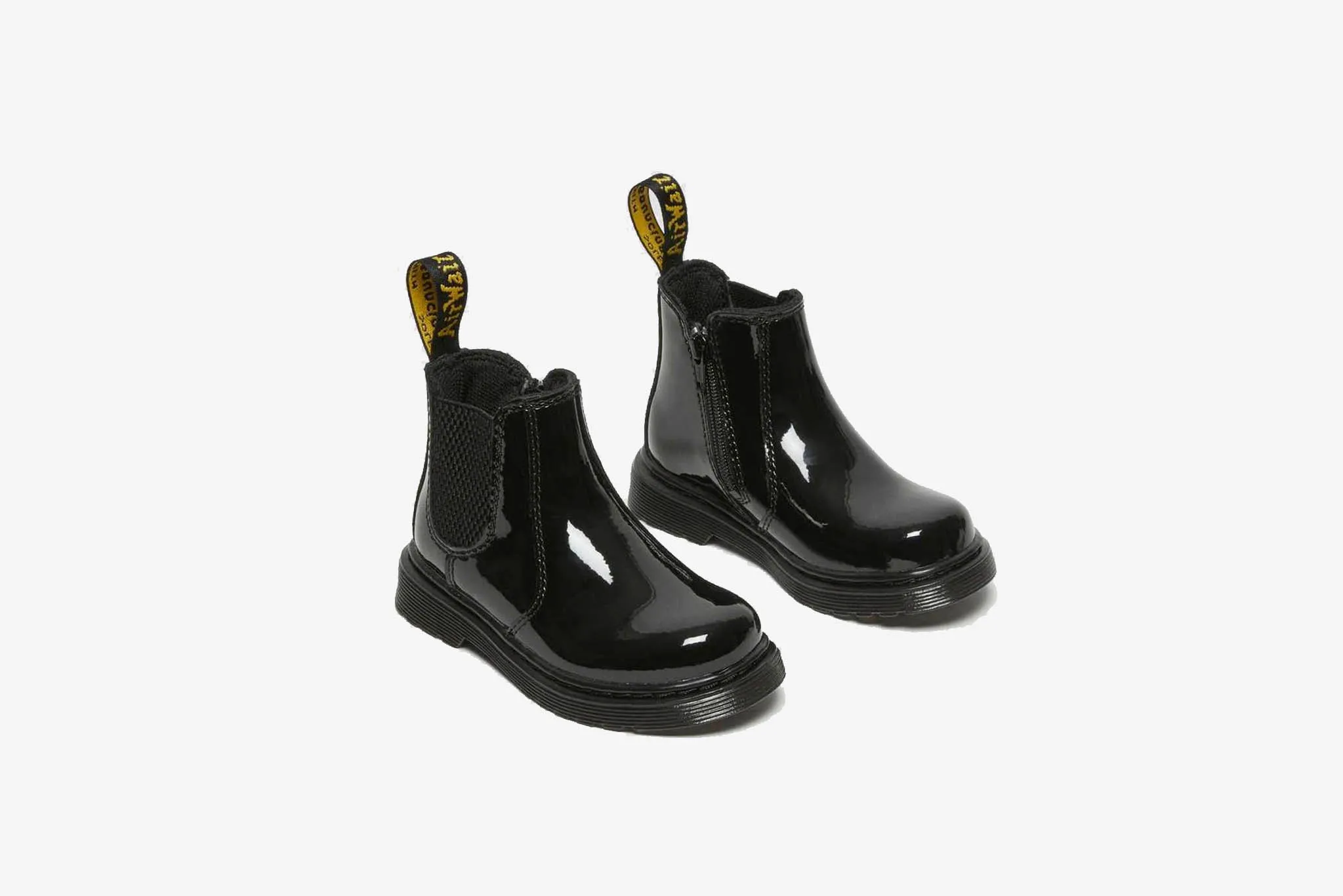 Dr. Martens  2976 Patent Chelsea Boots  TD - Black