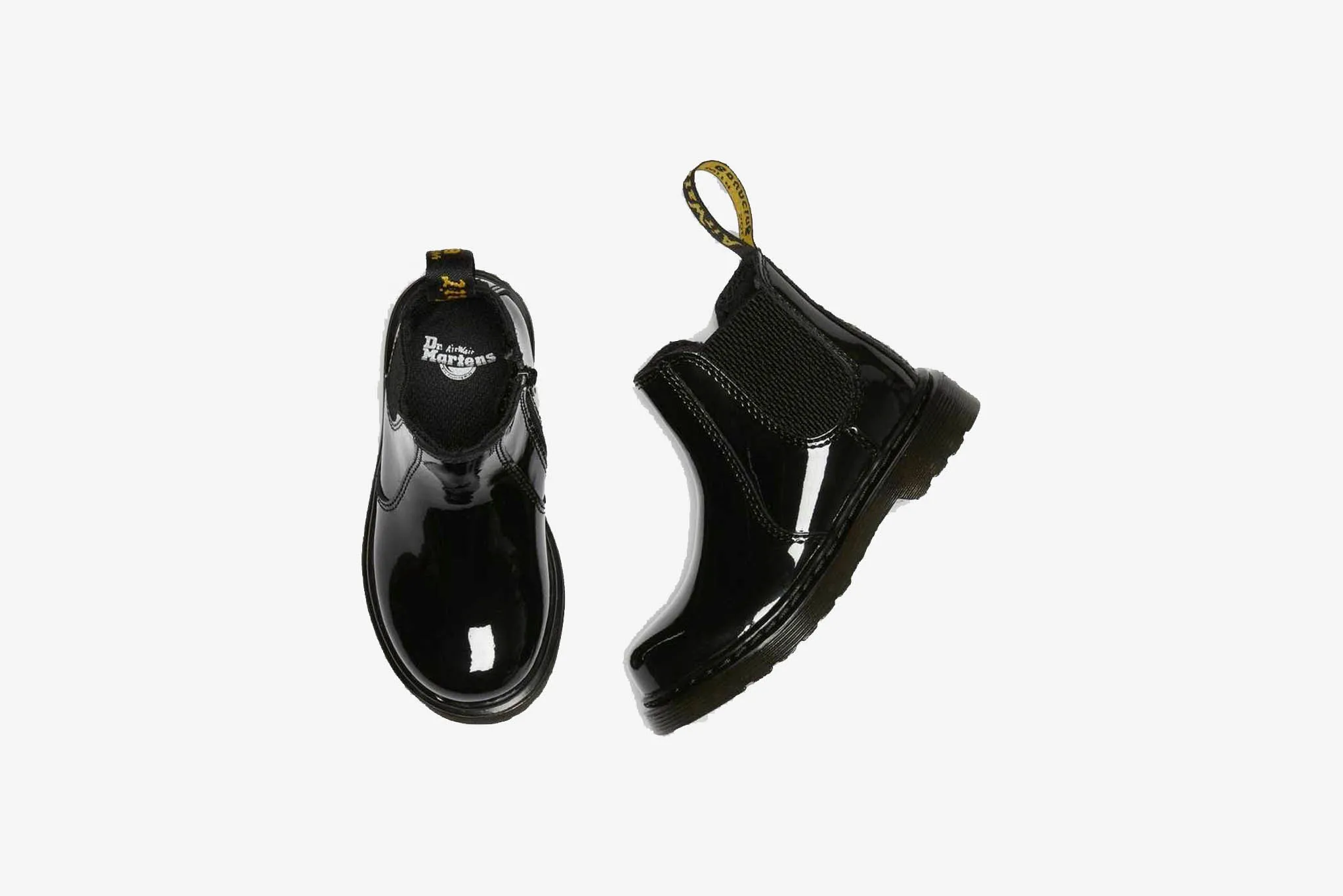 Dr. Martens  2976 Patent Chelsea Boots  TD - Black