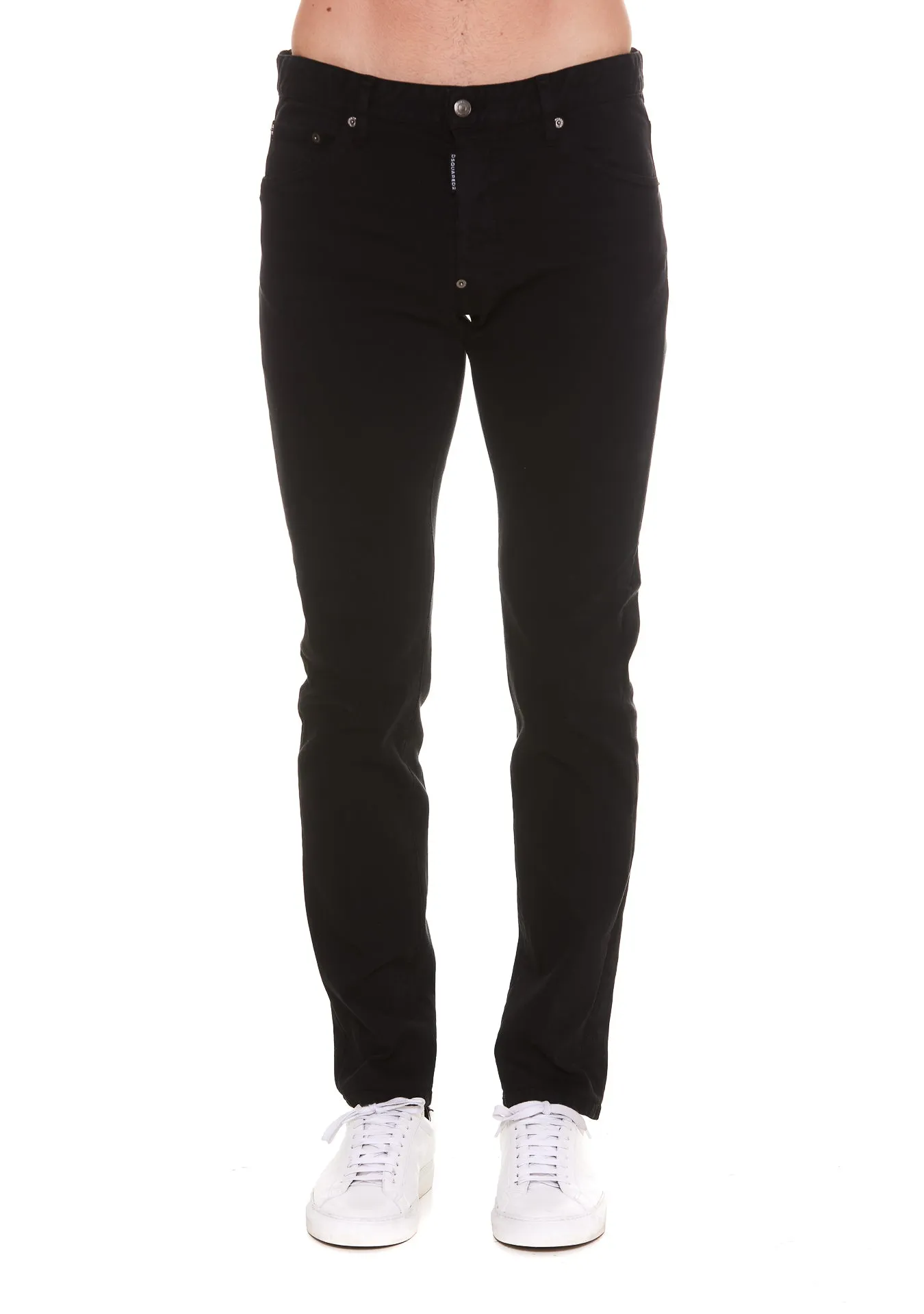 Dsquared2 Bull Mid-Rise Skinny Jeans