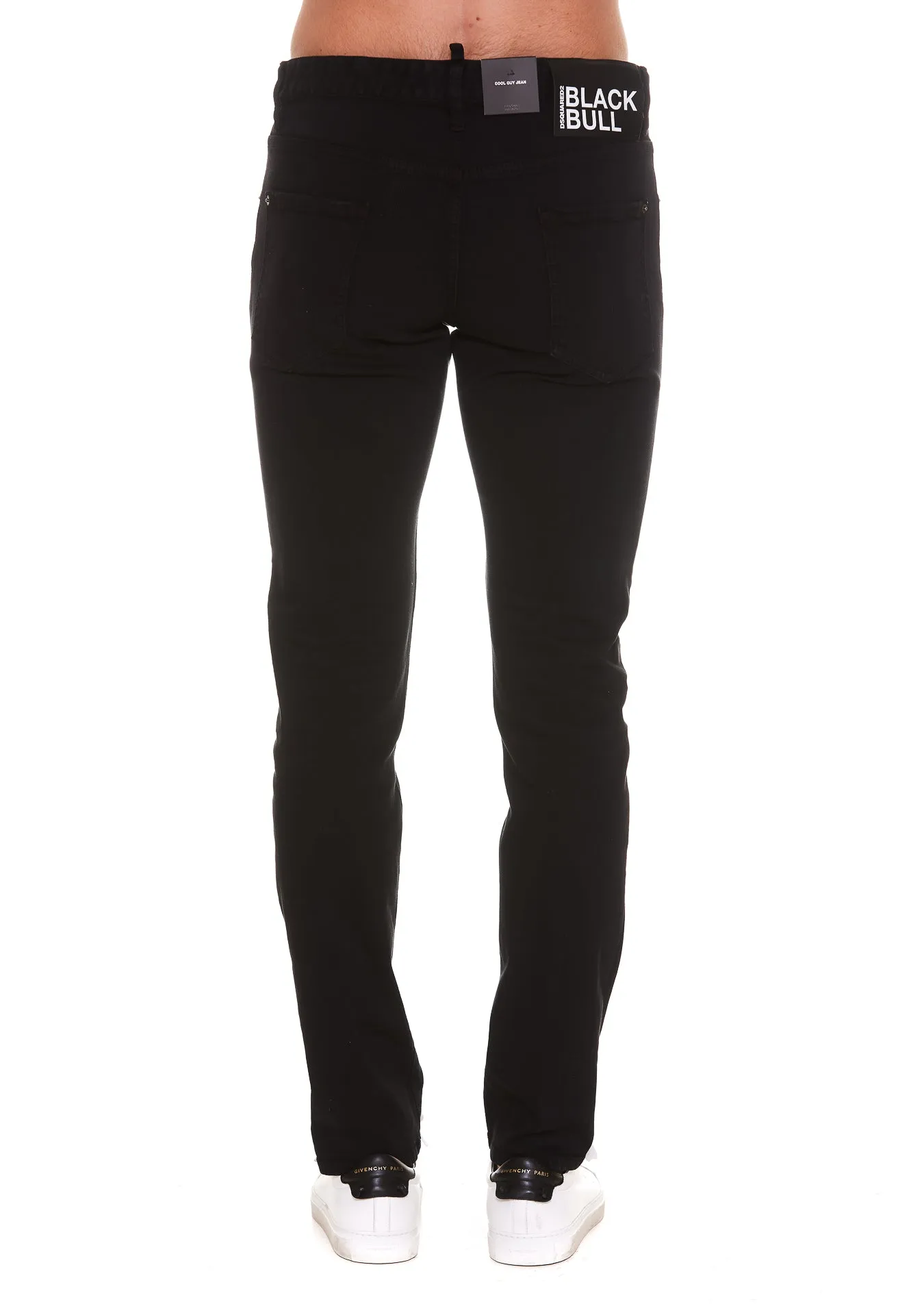 Dsquared2 Bull Mid-Rise Skinny Jeans