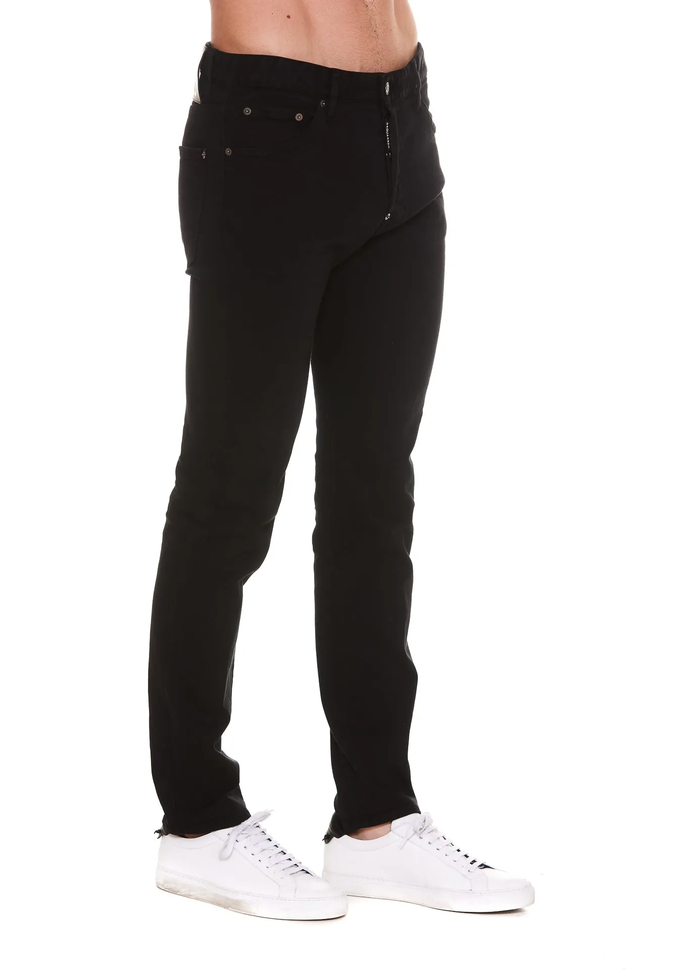 Dsquared2 Bull Mid-Rise Skinny Jeans