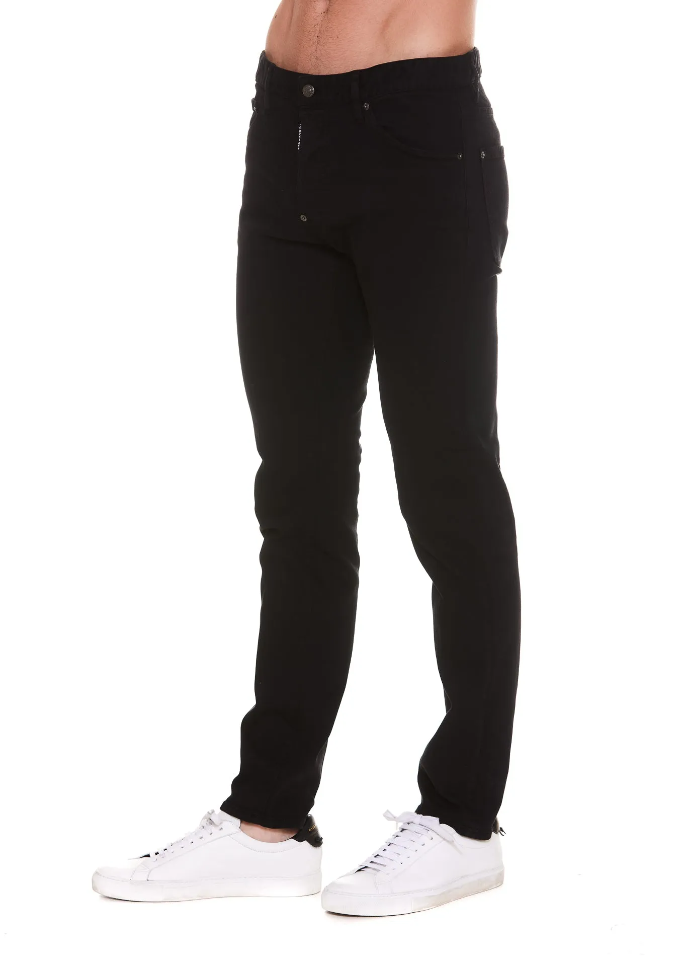 Dsquared2 Bull Mid-Rise Skinny Jeans