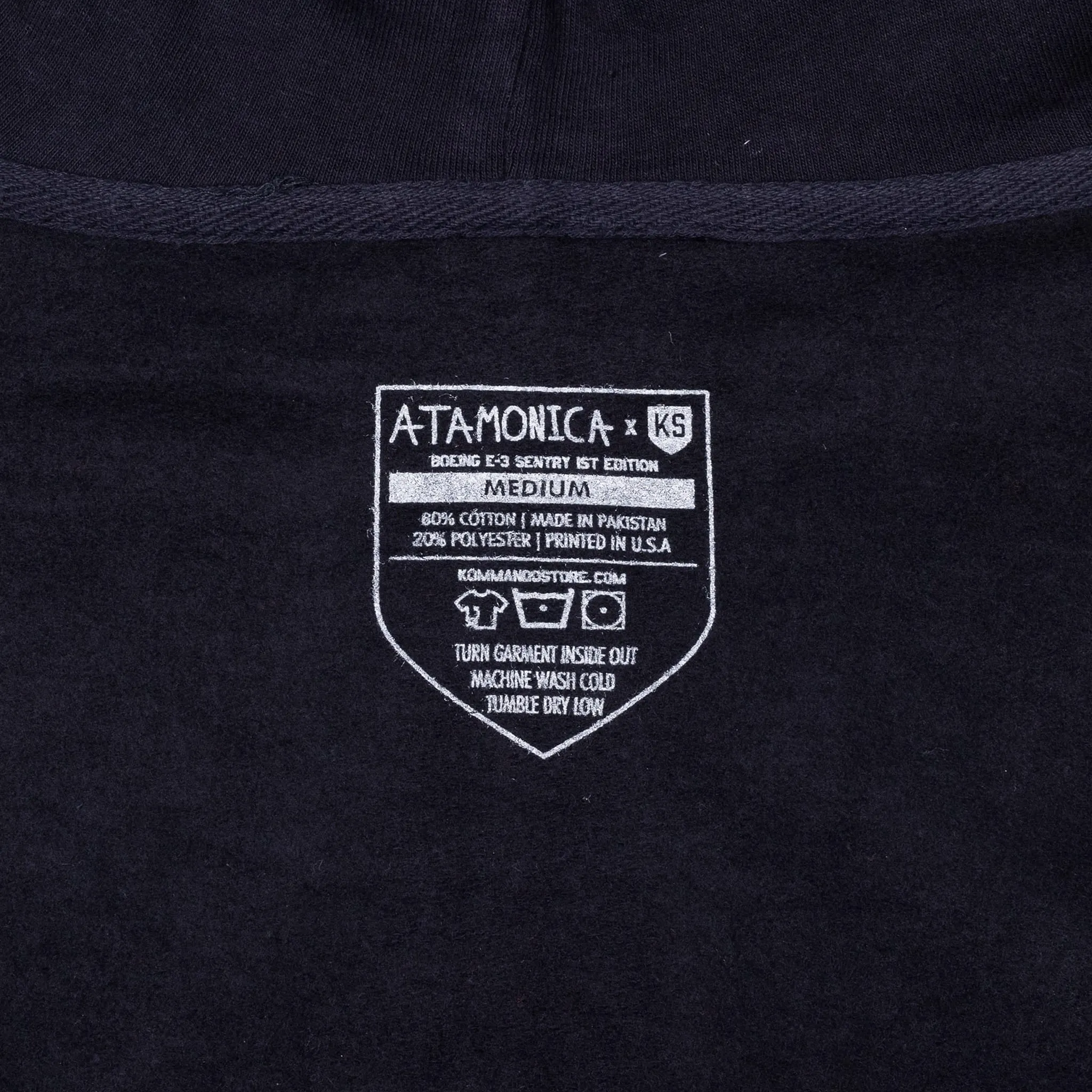 E-3 Sentry Atamonica Hoodie