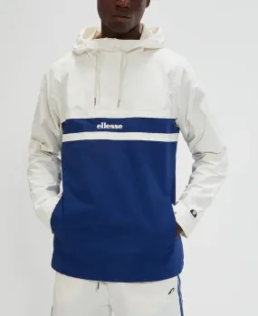 Ellesse Olivieri Overhead Anorak Jacket Off White/Navy