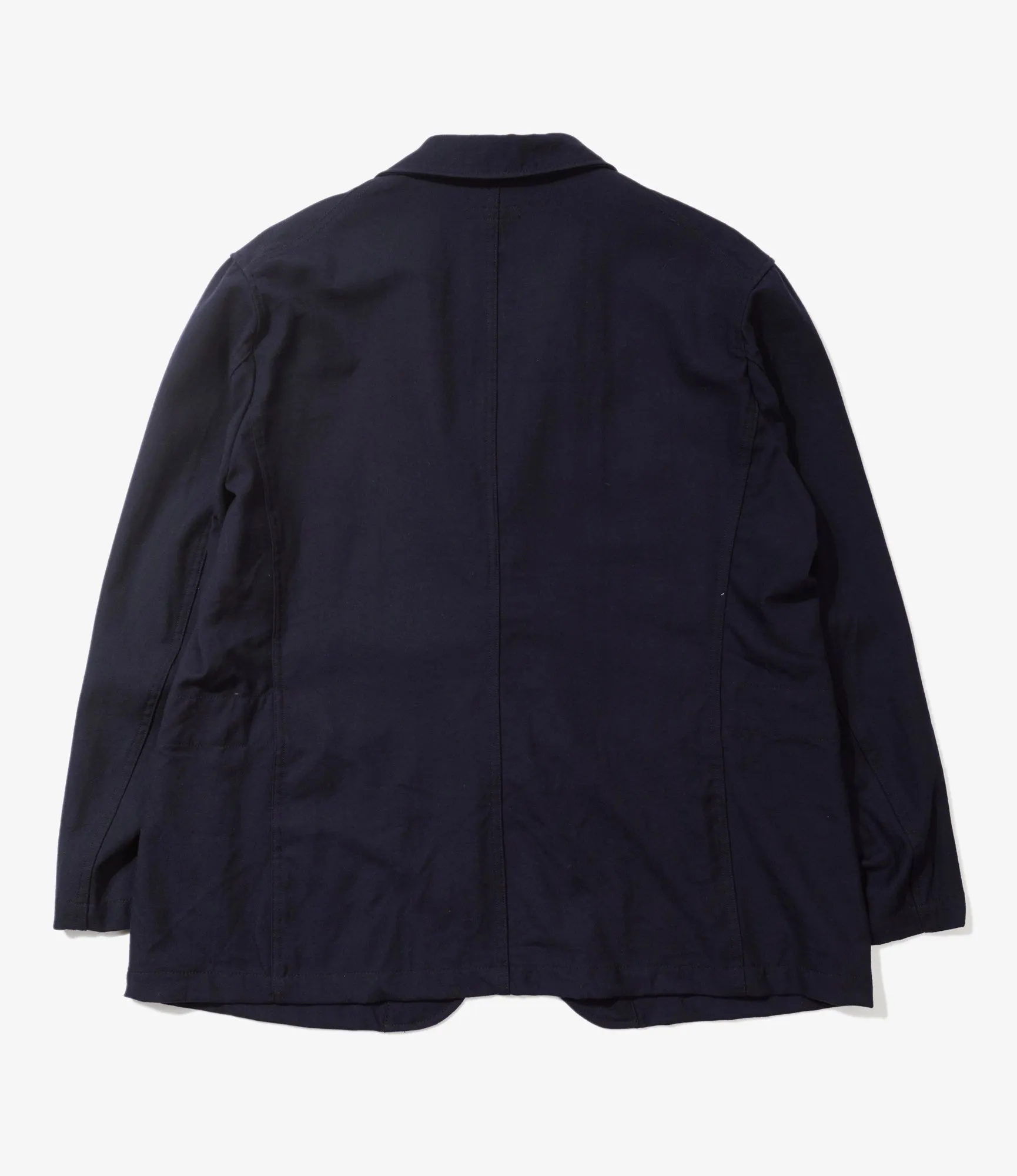 Engineered Garments Bedford Jacket - Dk. Navy Wool Uniform Serge