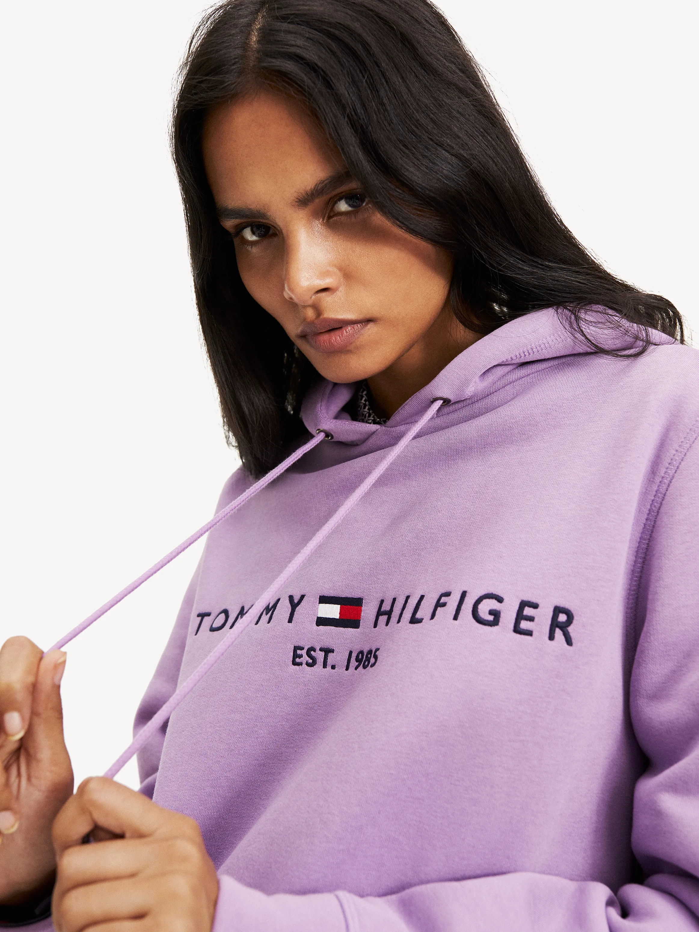 Essential Drawstring Hoodie | Hoodies | Tommy Hilfiger