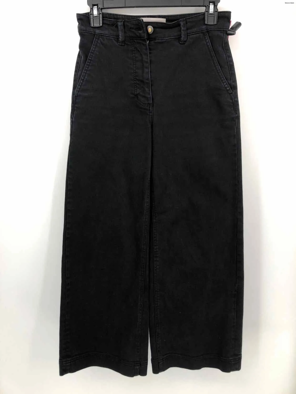 EVERLANE Black High Rise - Bootcut Size X-SMALL Jeans