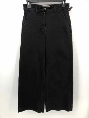 EVERLANE Black High Rise - Bootcut Size X-SMALL Jeans