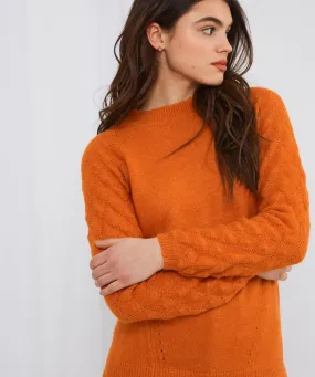 Fancy Sleeve Jumper