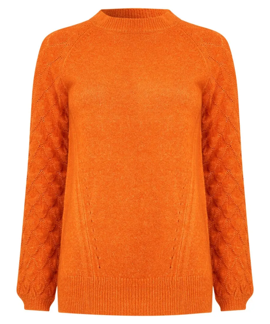 Fancy Sleeve Jumper