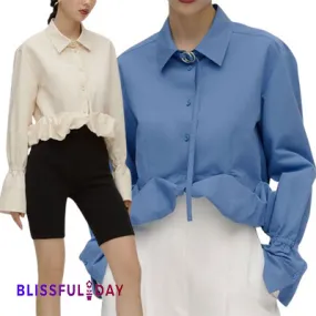 FAYEWOO  |Shirts & Blouses