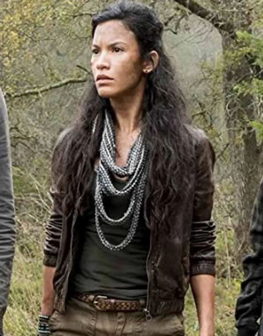 Fear The Walking Dead S06 Danay Garcia Jacket | ujackets.com