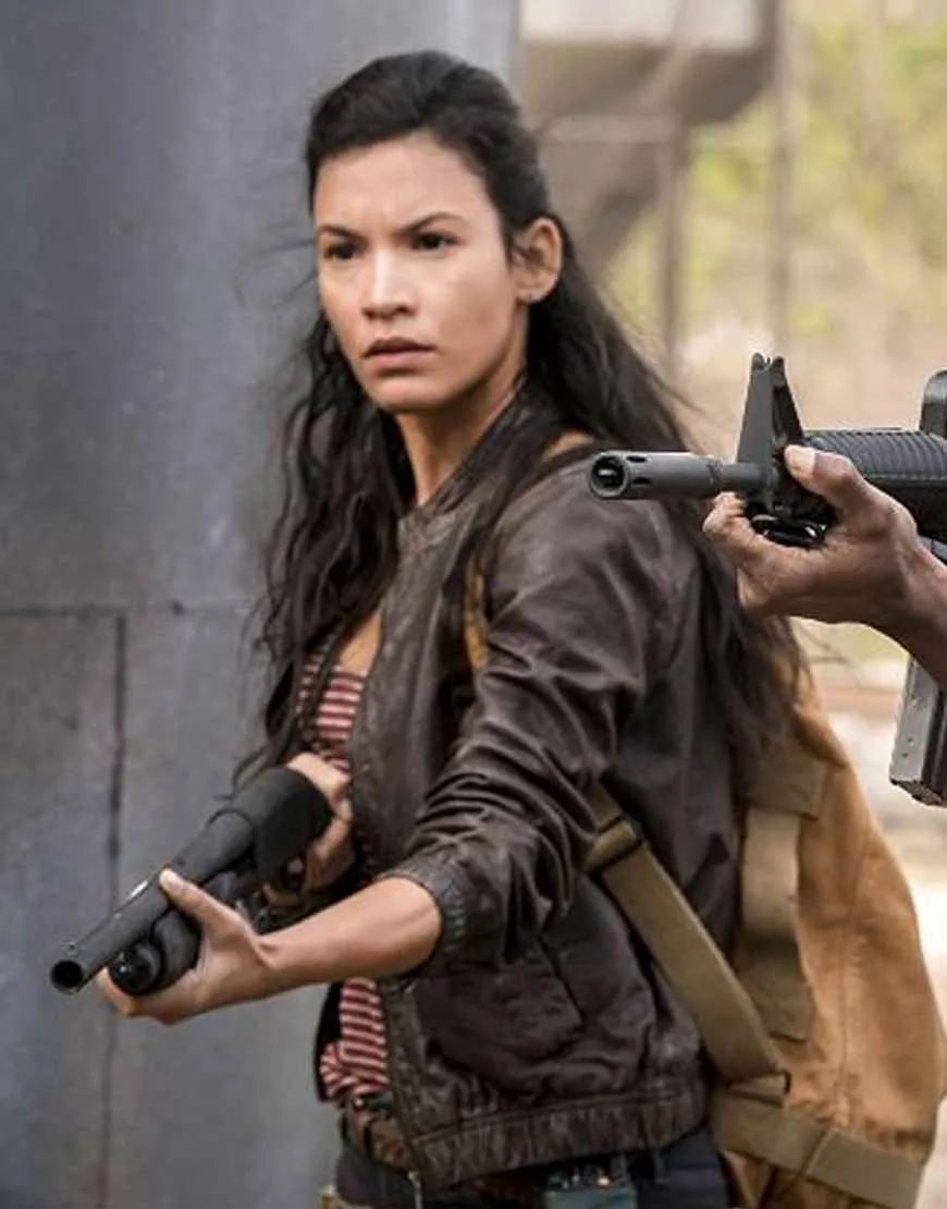 Fear The Walking Dead S06 Danay Garcia Jacket | ujackets.com