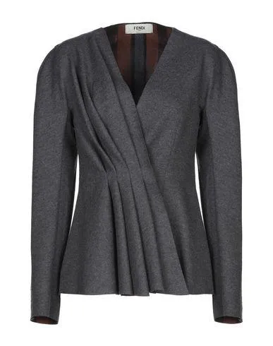 Fendi Women Blazer Lead 14 UK