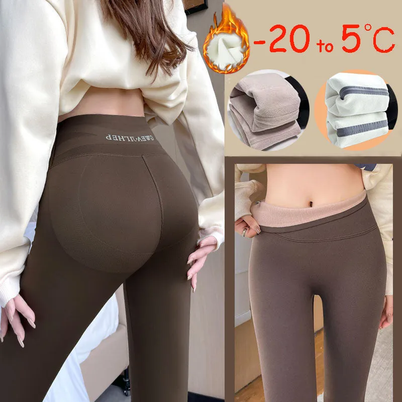 Fleece Thickened Leggings Winter