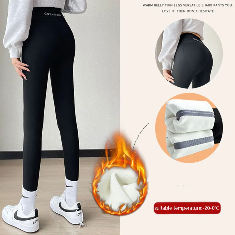 Fleece Thickened Leggings Winter