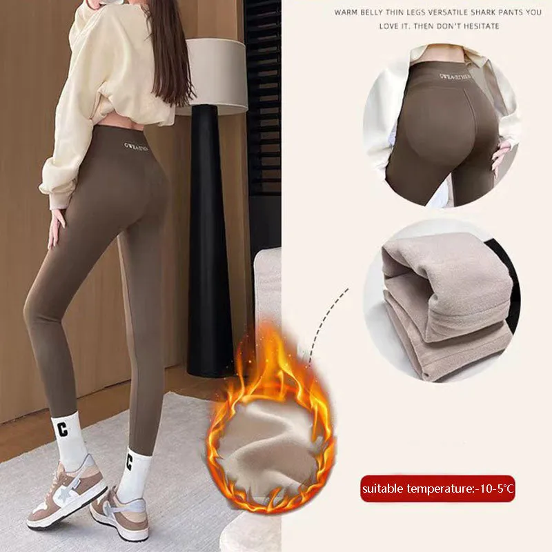 Fleece Thickened Leggings Winter