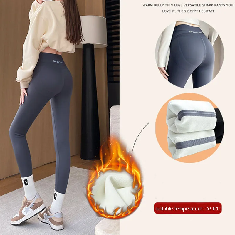 Fleece Thickened Leggings Winter