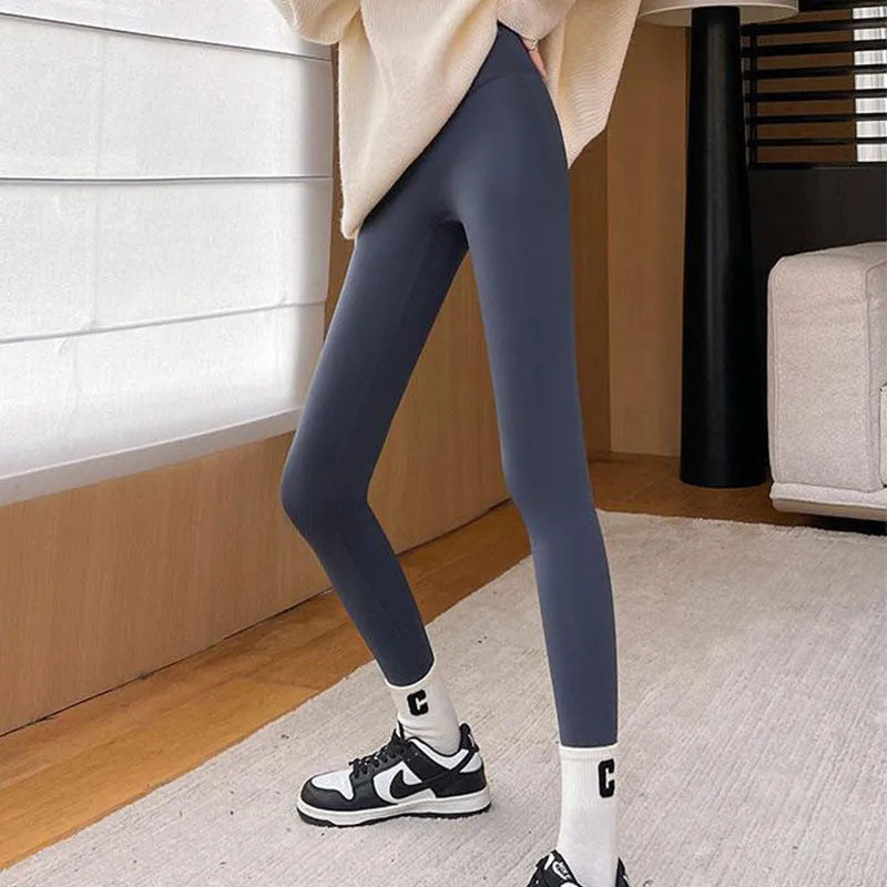 Fleece Thickened Leggings Winter