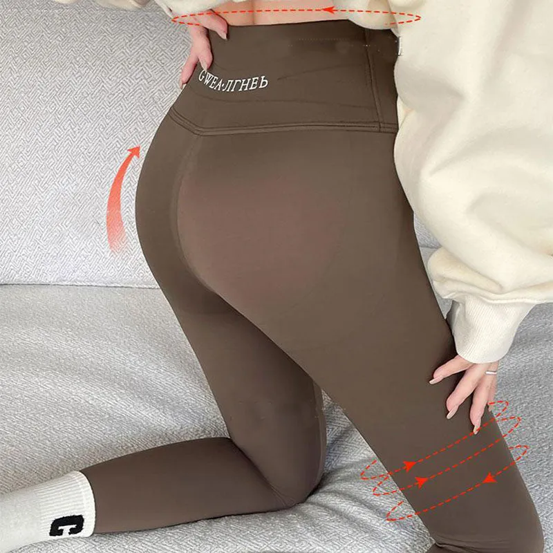 Fleece Thickened Leggings Winter