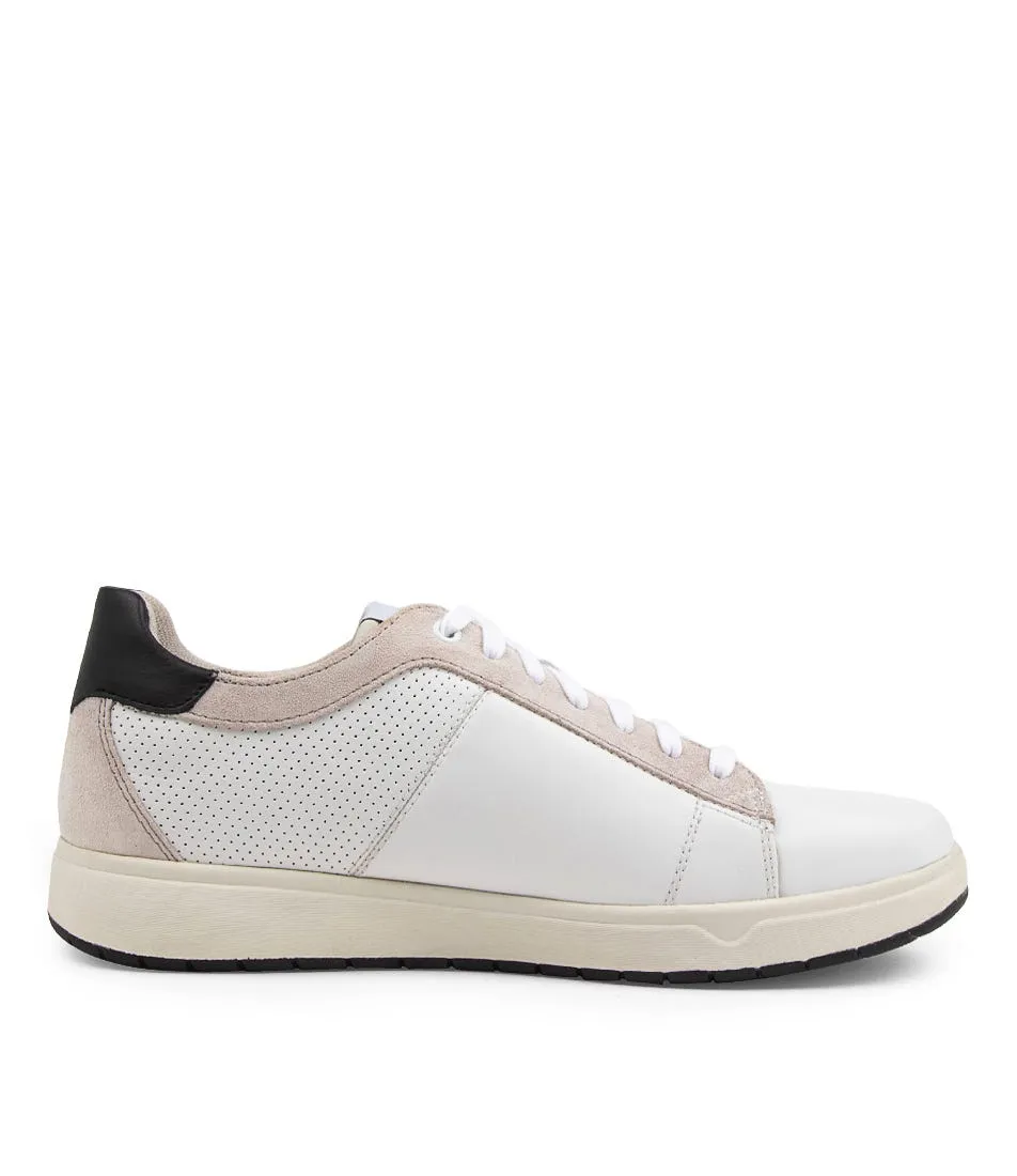 FLORSHEIM Heist Sneaker White Leather Sneakers