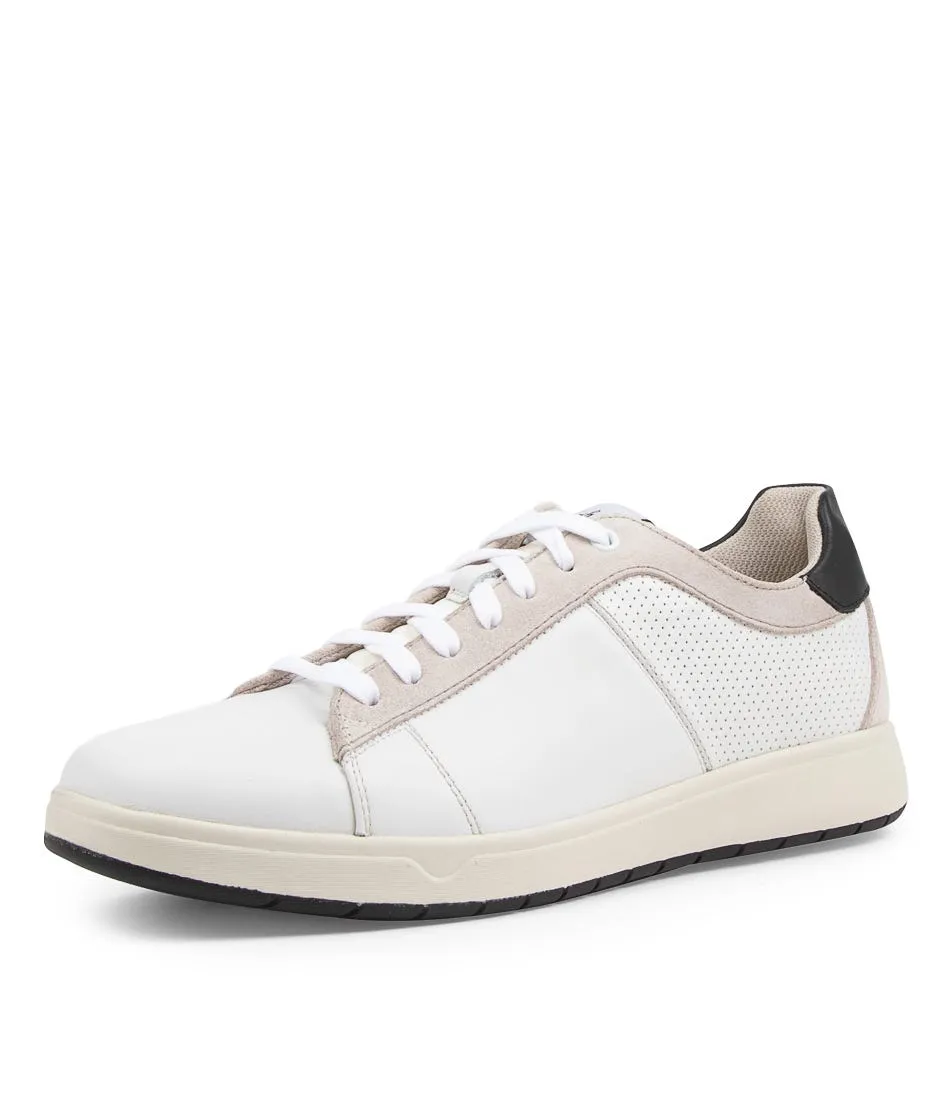 FLORSHEIM Heist Sneaker White Leather Sneakers