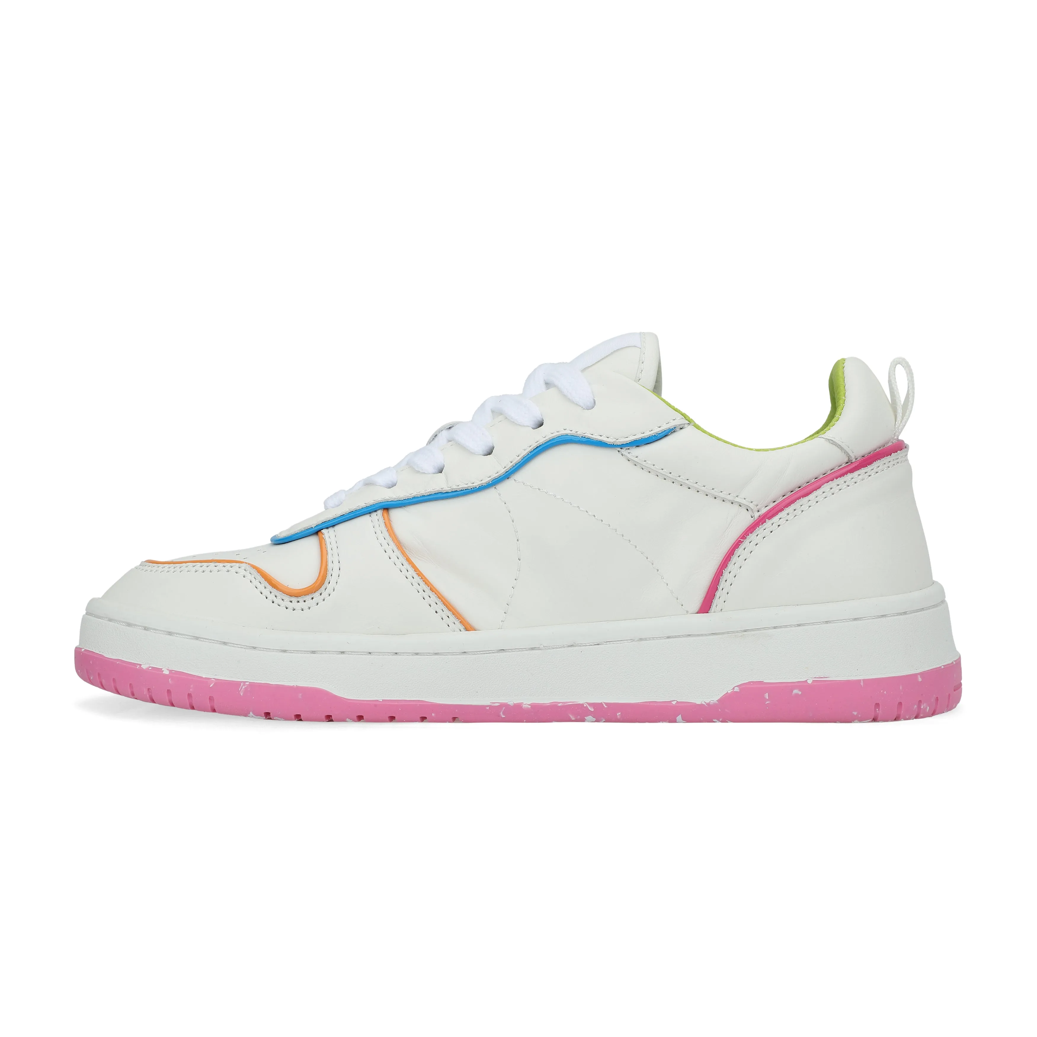 Gadol - Style 1 - White Stitch Multi Sneakers