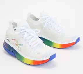 GDEFY VersoShock Orthotic Rainbow Sneaker - MATeeM