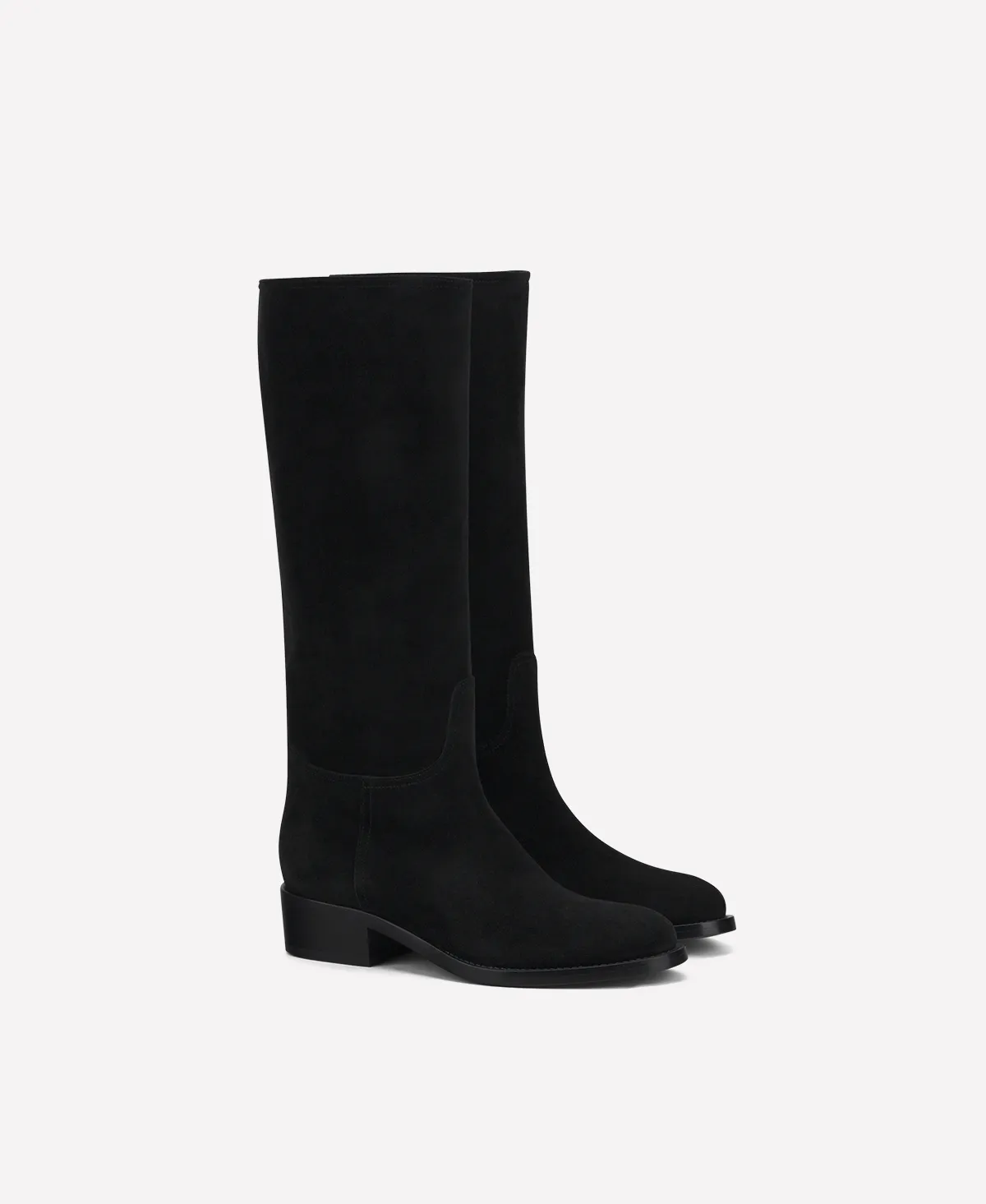 Georgia Waterproof velour boot