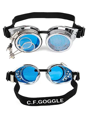 Girls Big Retro Lens Eyewear Goggles