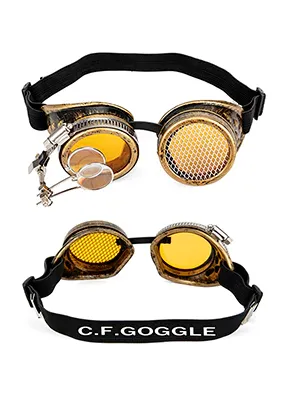 Girls Big Retro Lens Eyewear Goggles