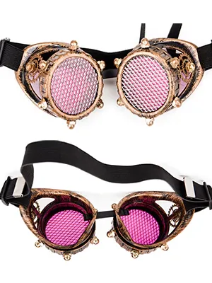 Girls Big Retro Lens Eyewear Goggles