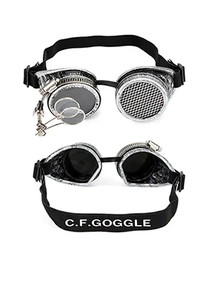 Girls Big Retro Lens Eyewear Goggles