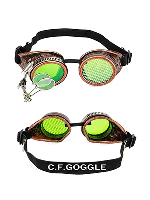 Girls Big Retro Lens Eyewear Goggles