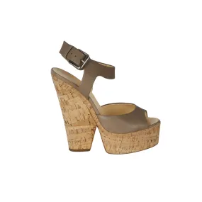 Giuseppe Zanotti Open Toe Platform Wedge Sandals - '10s