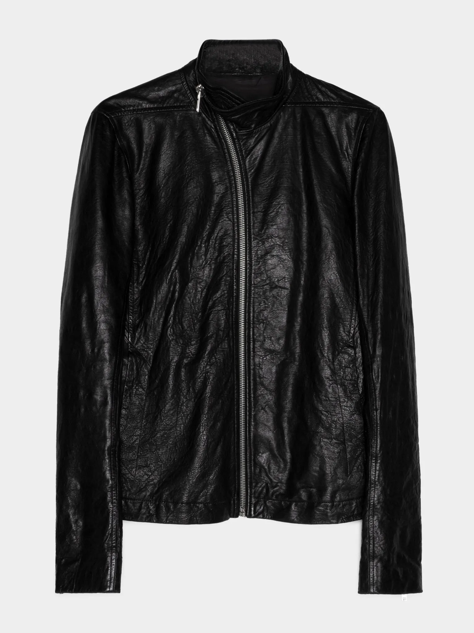 'Gleam' Leather Molino Jacket