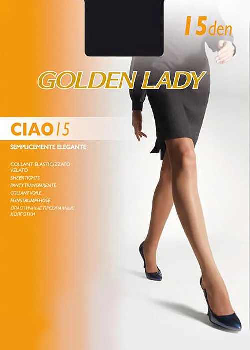 Golden Lady Ciao 15 Tights ()