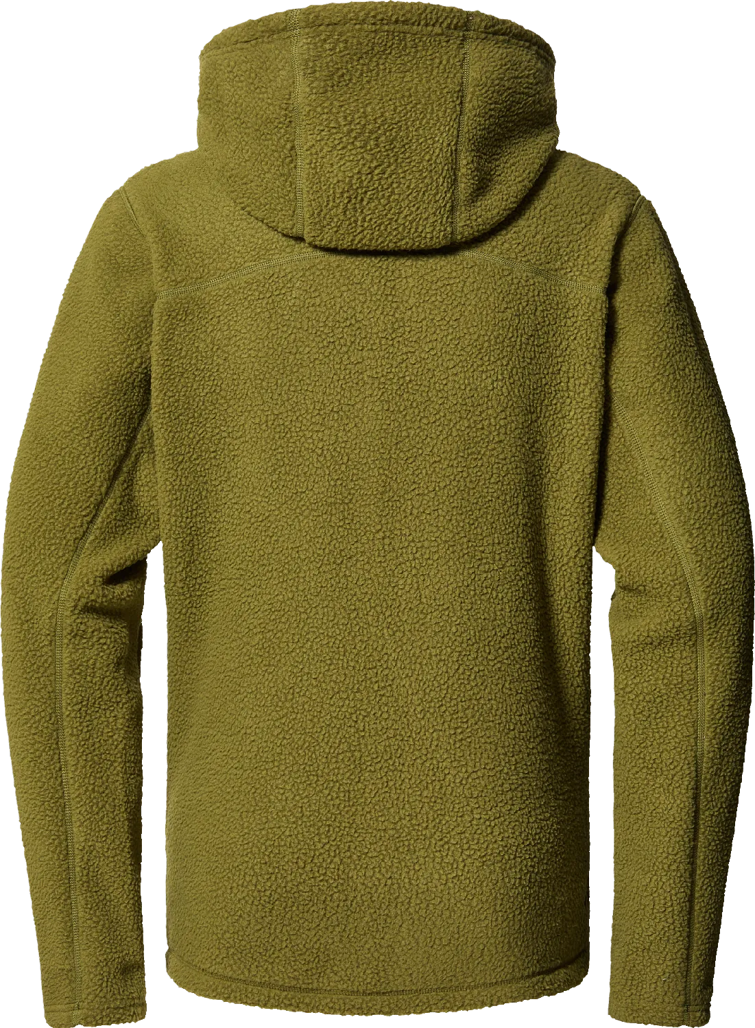 Haglöfs Men's Malung Pile Hood Olive Green | Buy Haglöfs Men's Malung Pile Hood Olive Green here | Outnorth