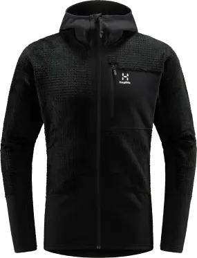 Haglöfs Men's ROC Spitz Mid Hood True Black | Buy Haglöfs Men's ROC Spitz Mid Hood True Black here | Outnorth