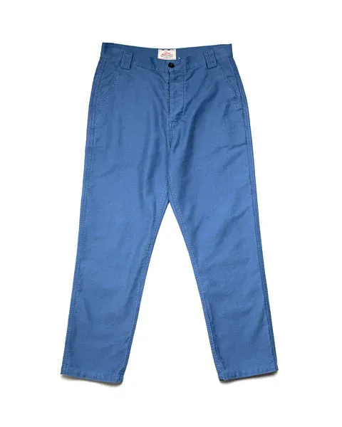 HANK WORK PANT - ENSIGN BLUE