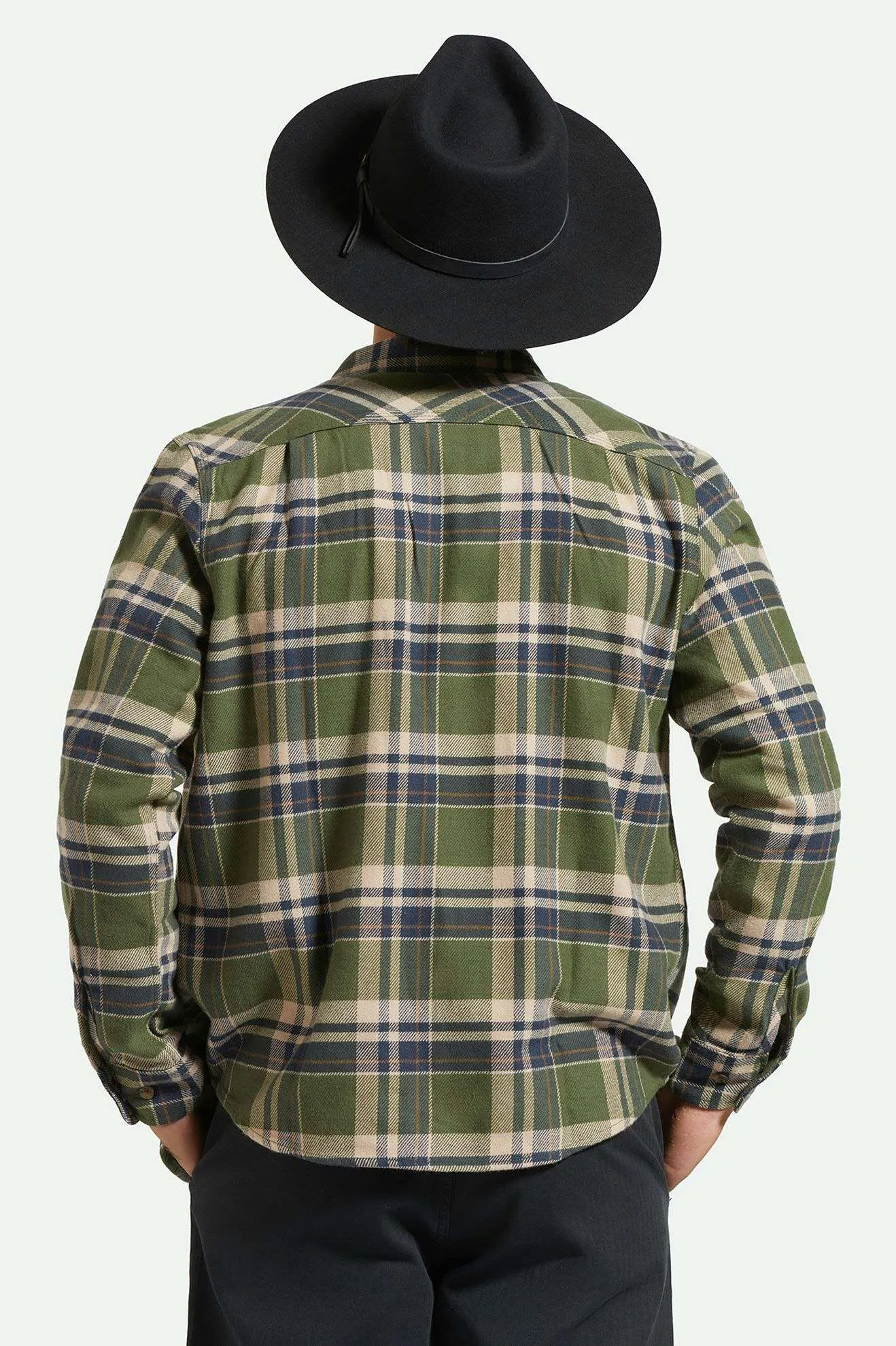 Hawkins WTHR GUARD Cowboy Hat - Black