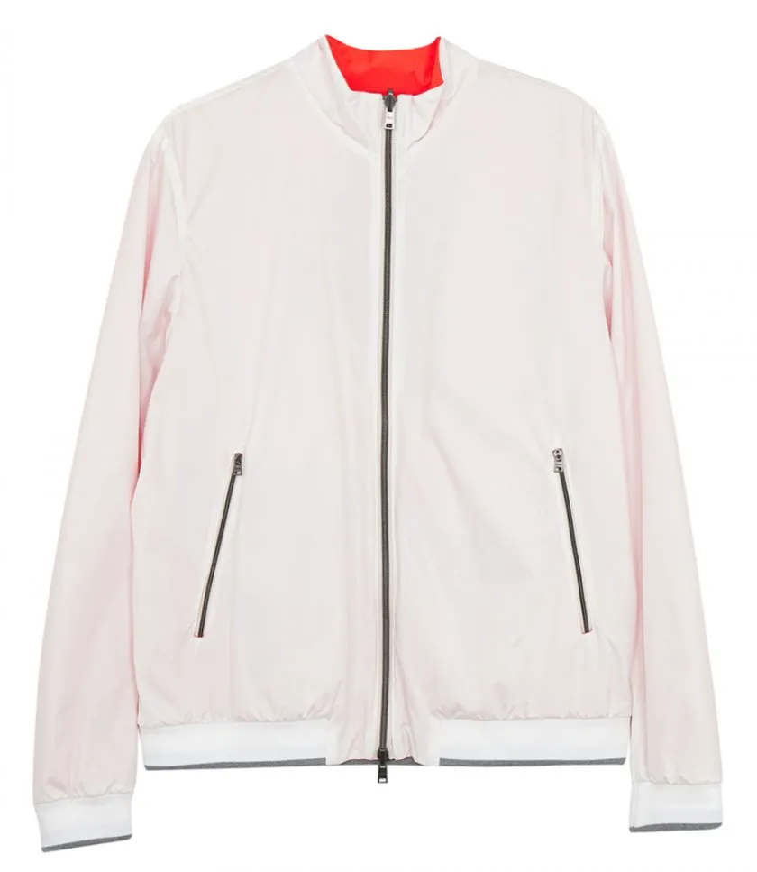 HERNOREVERSIBLE MILLIONAIRE BOMBER JACKET