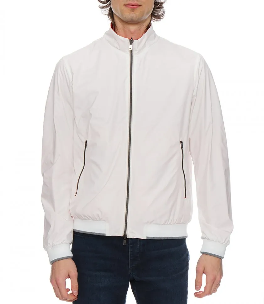 HERNOREVERSIBLE MILLIONAIRE BOMBER JACKET